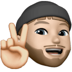 Sebastian Memoji Winking